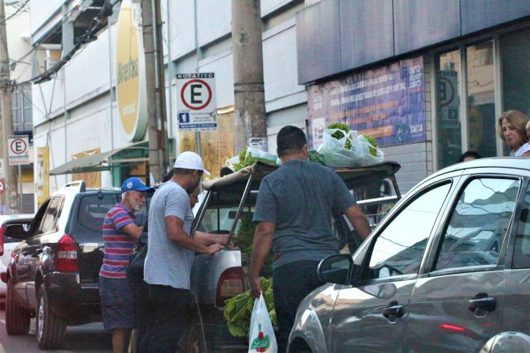 Ambulantes: primeiro escalão da Prefeitura de Monlevade afirma que foi cumprida determinação do MP