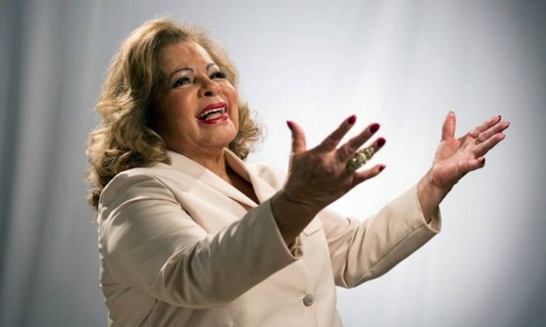 Morre a cantora Angela Maria, aos 89 anos, em São Paulo