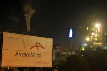 Em Monlevade, preocupação com qualidade do ar se volta para usina da ArcelorMittal