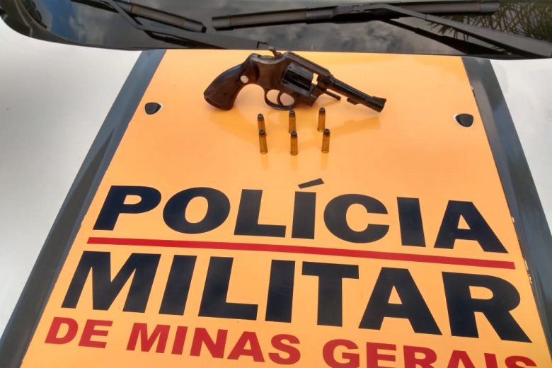 Adolescente assume porte ilegal de arma em Itabira