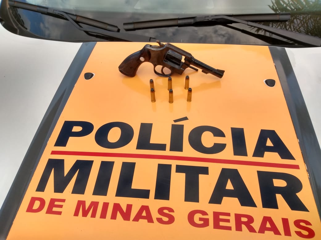 Adolescente assume porte ilegal de arma em Itabira