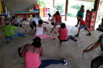 Prefeitura de Catas Altas leva ginástica e artes marciais para comunidades