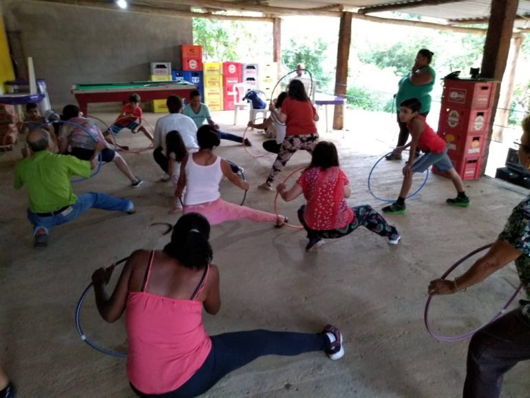 Prefeitura de Catas Altas leva ginástica e artes marciais para comunidades