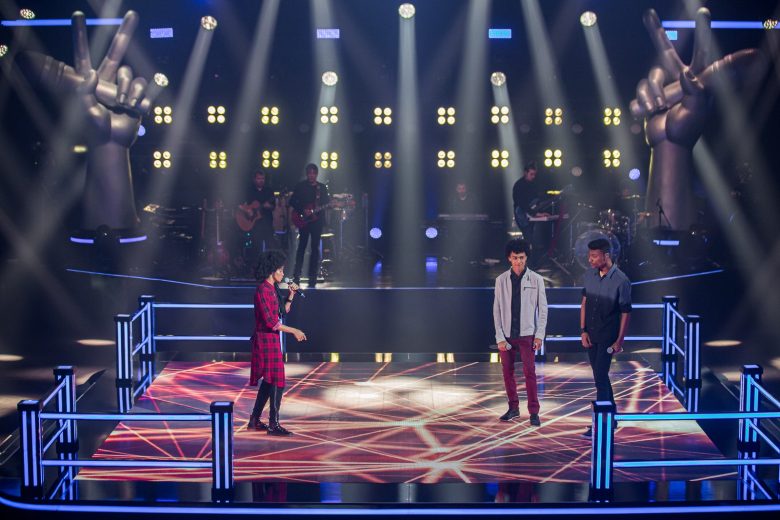 Ramon e Rafael passam para a próxima fase do The Voice Brasil Ramon e Rafael passam para a próxima fase do The Voice Brasil