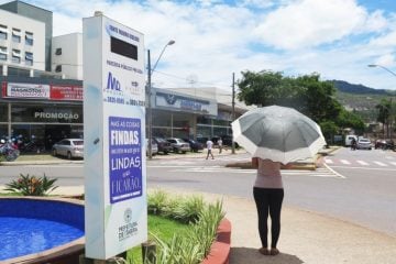 Forte calor aumenta movimento nas sorveterias, açaís e clubes de Itabira