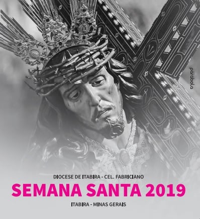 Diocese de Itabira e Coronel Fabriciano divulga programação da Semana Santa 2019
