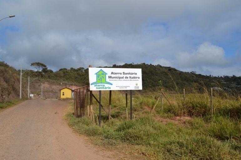 Aterro sanitário de Itabira já funciona em regime terceirizado