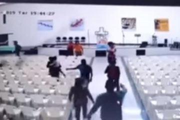 Vídeo mostra atirador de Paracatu entrando em igreja e atirando – VEJA VÍDEO