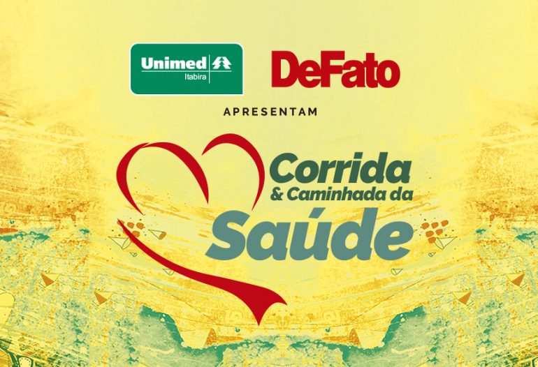 DeFato e Unimed promovem a 1ª Corrida & Caminhada da Saúde em Itabira