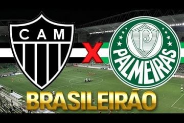 Sem TV, veja como acompanhar ao vivo Atlético-MG x Palmeiras