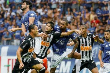 Atlético e Cruzeiro se enfrentam nas quartas da Copa do Brasil