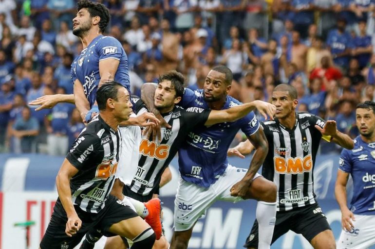 Atlético e Cruzeiro se enfrentam nas quartas da Copa do Brasil
