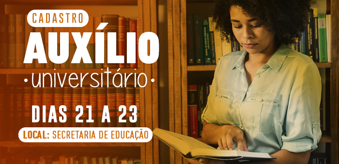 Prefeitura de Mariana inicia cadastro para Auxílio Universitário
