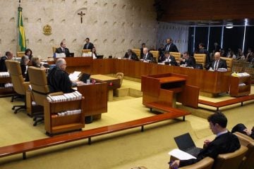 STF: deputados estaduais terão imunidade