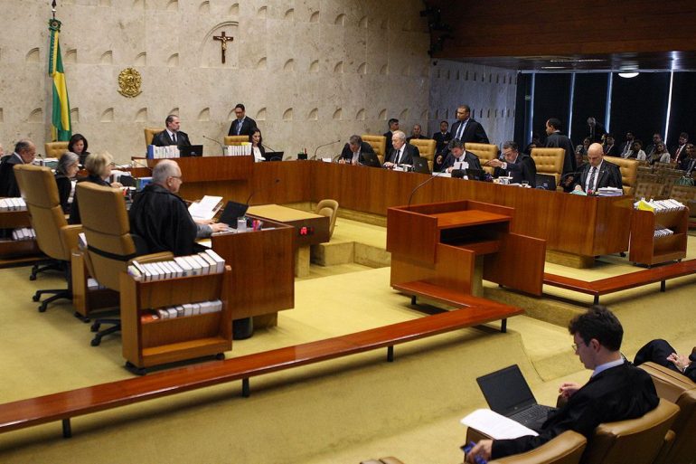 STF: deputados estaduais terão imunidade