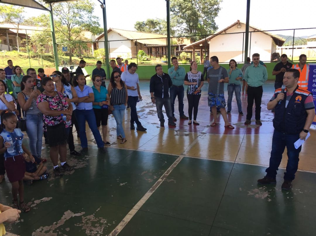 Primeira reunião em Barão de Cocais tem pouca adesão e muito nervosismo – VEJA VÍDEO