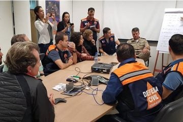 Evacuação de novas áreas em Barão de Cocais pode ocorrer ainda neste sábado