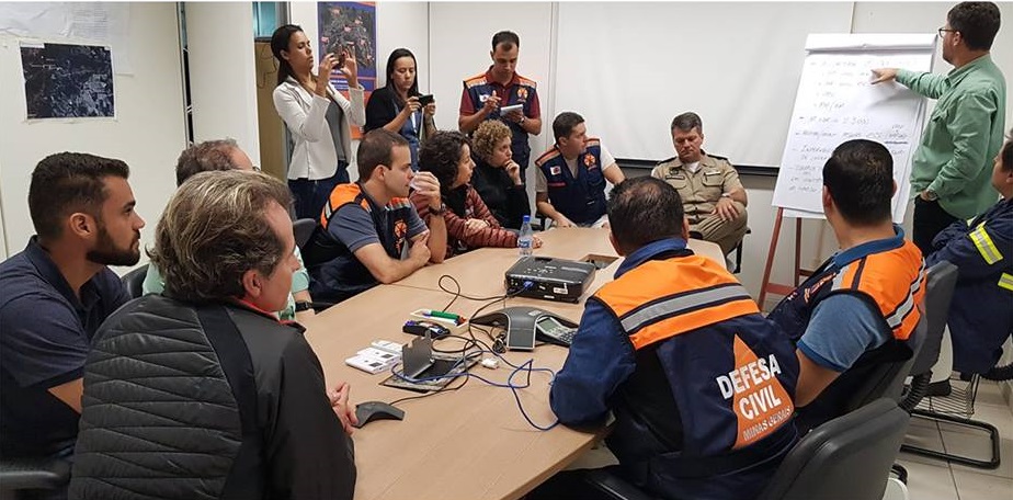 Evacuação de novas áreas em Barão de Cocais pode ocorrer ainda neste sábado