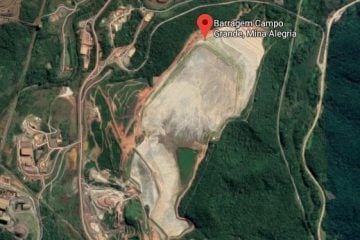 Vale deve adotar medidas de segurança para a barragem Campo Grande em Mariana