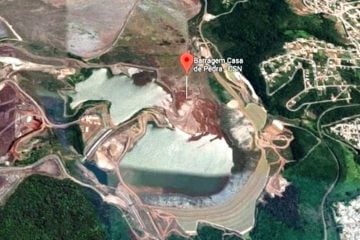 Ministério Público recomenda a retirada de moradores próximos da barragem em Congonhas