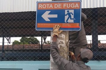 Organização do simulado de emergência de barragens em Itabira começa na segunda
