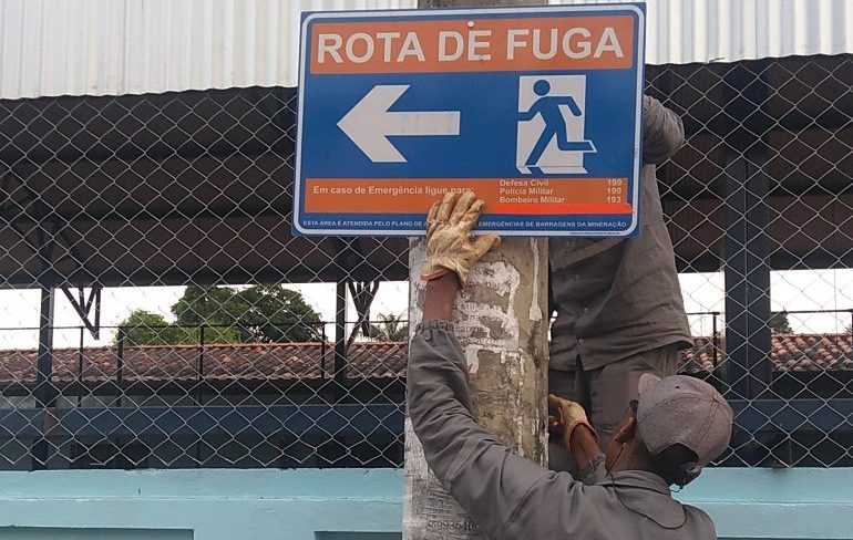 Organização do simulado de emergência de barragens em Itabira começa na segunda