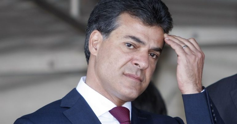 Beto Richa, ex-governador do Paraná, é preso em Curitiba em operação da Gaeco Beto Richa, ex-governador do Paraná, é preso em Curitiba em operação da Gaeco