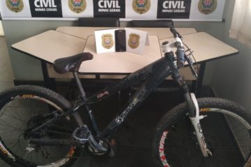 Rapaz é preso em Itabira ao tentar vender bicicleta roubada pela rede social
