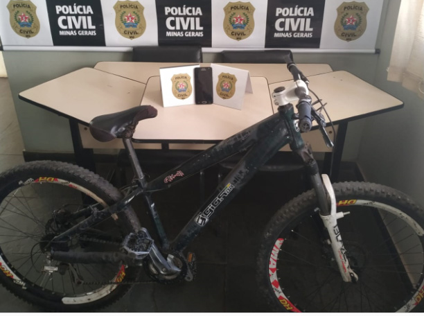 Rapaz é preso em Itabira ao tentar vender bicicleta roubada pela rede social