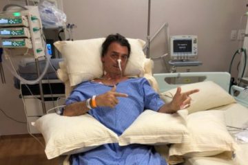 Bolsonaro evolui bem após nova cirurgia, diz boletim médico