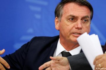 Bolsonaro analisará possíveis vetos a projeto de abuso de autoridade