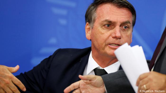 Bolsonaro analisará possíveis vetos a projeto de abuso de autoridade