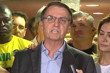 Bolsonaro diz que cumprirá promessas e governará com a Constituição