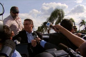 Bolsonaro chega a Brasília para posse presidencial