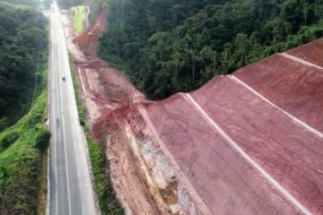 BR-381 tem interrupção de trânsito para detonações nesta quarta