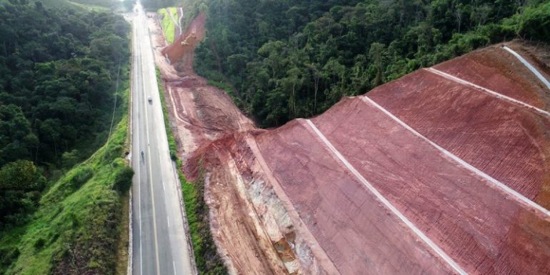 BR-381 tem interrupção de trânsito para detonações nesta quarta