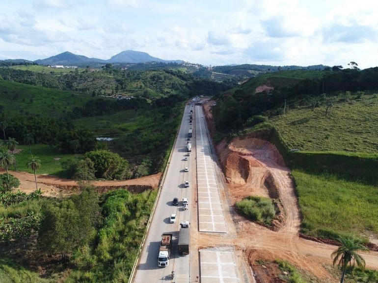 Trânsito será paralisado na BR-381 nesta quarta à tarde e à noite