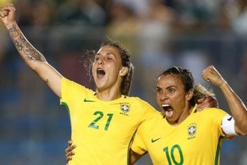Brasil segue em 10º lugar no último ranking da Fifa antes do Mundial Feminino