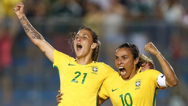 Brasil segue em 10º lugar no último ranking da Fifa antes do Mundial Feminino
