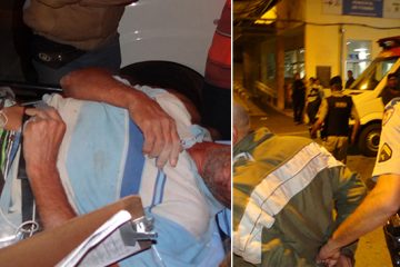 Briga em bar termina com homem esfaqueado em Itabira