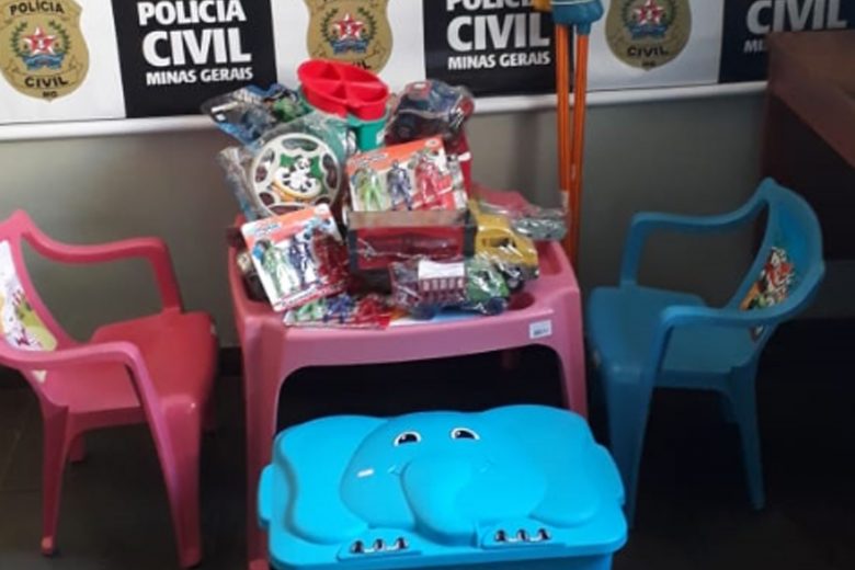 Campanha da Polícia Civil em Itabira arrecada brinquedos para vítimas de abuso sexual