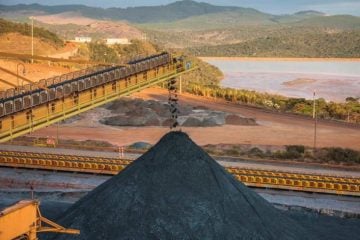 Vale projeta reativar Brucutu até o fim da semana