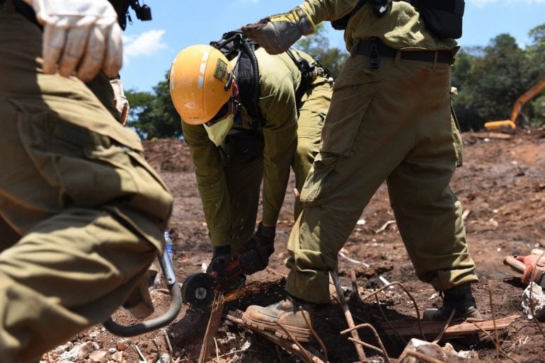 IML identifica 217ª vítima do rompimento de Brumadinho