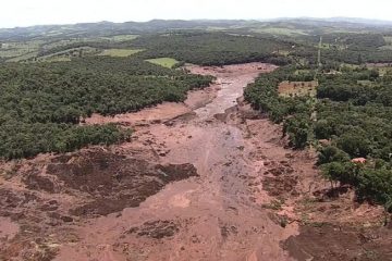 Saúde de crianças de Brumadinho é prejudicada pela poeira da barragem
