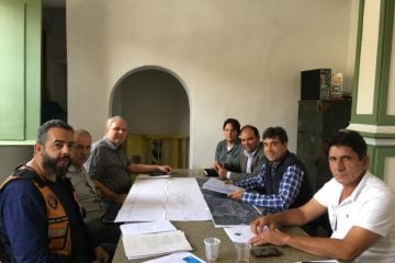 Projeto de revitalização de aeroporto é apresentado ao prefeito de Conceição do Mato Dentro