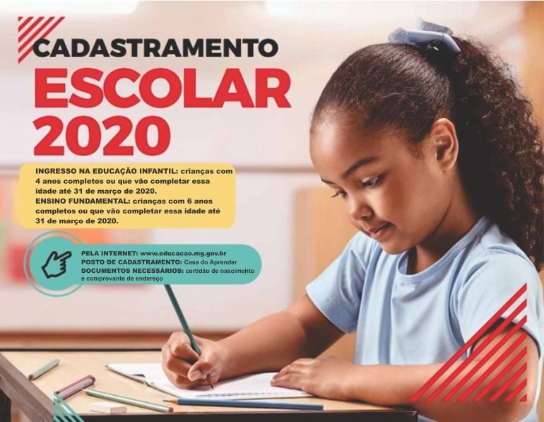 Escolas de São Gonçalo recebem inscrições para cadastramento na educação infantil