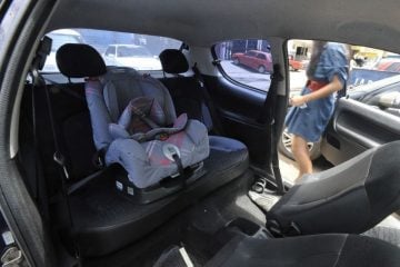 Após obrigação da cadeirinha, internações e mortes de crianças em acidentes de trânsito caem
