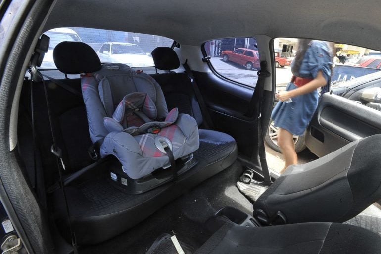 Após obrigação da cadeirinha, internações e mortes de crianças em acidentes de trânsito caem