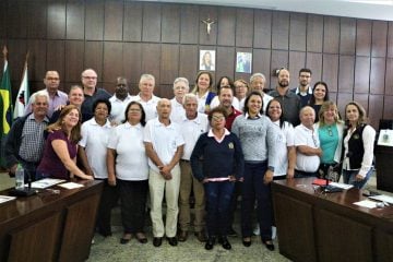 Vereadores da Melhor Idade são empossados em João Monlevade