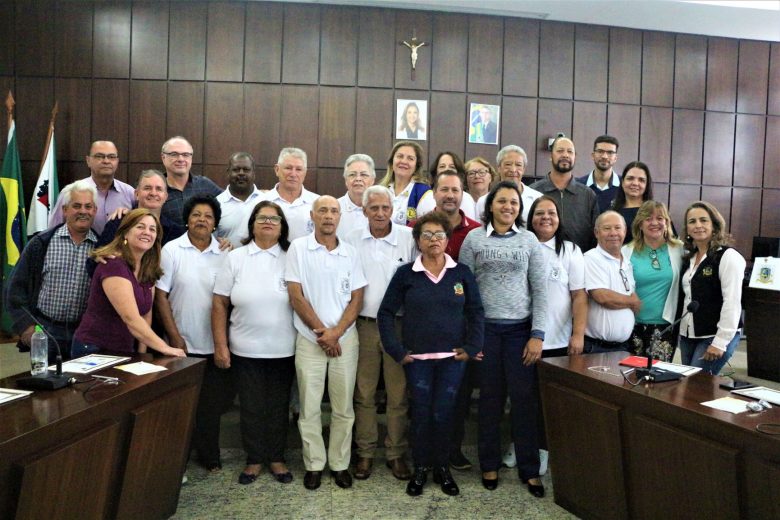Vereadores da Melhor Idade são empossados em João Monlevade
